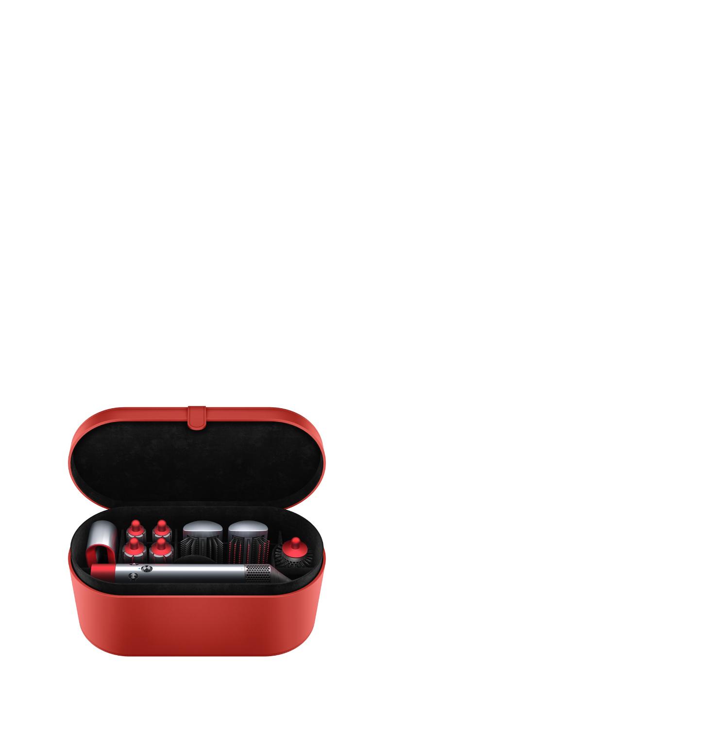 Dyson Airwrap in rode opbergdoos